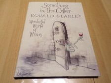 livre Something in the Cellar -RONALD SEARLE'S 1983