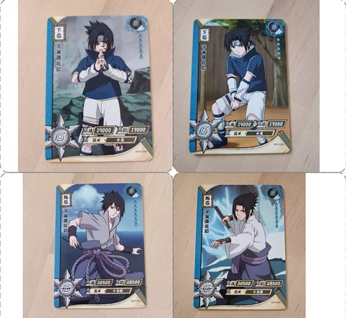 Lot rare sasuke uchiwa - uchiwa, carte