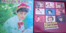 COFFRET 10 33 TOURS MIREILLE MATHIEU