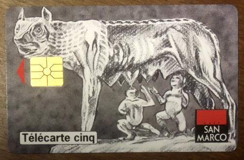 Telecarte san marco louve - san,