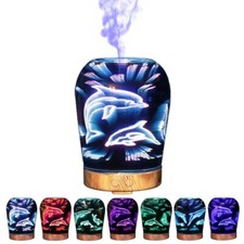 Bel effet - DIFFUSEUR ELECTRIQUE DAUPHIN HUILE ESSENTIELLE image 3 D LB DEDAUP