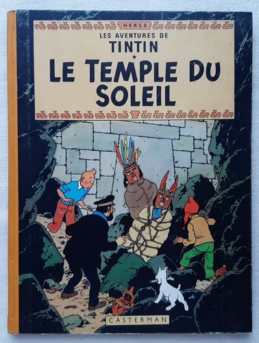 Tintin temple soleil - temple,