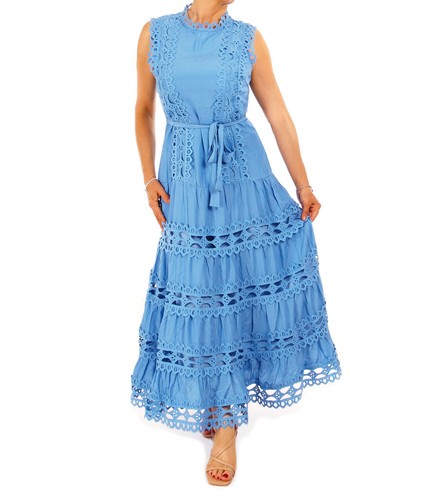 Robe longue maxi - longue, empire
