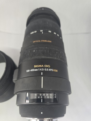 Sigma 120 400mm 5 6 - sigma, f/4.5-5.6