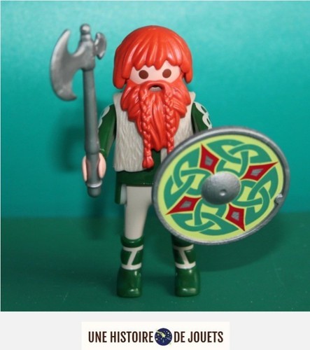 Playmobil figurine viking - figurine,