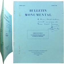 Couronnement du grand escalier château de Châteaudun 1998 Pierre-Gilles Girault