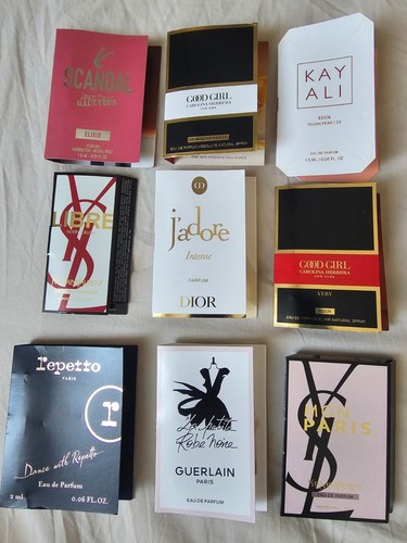 Lot echantillons parfum - lot, de