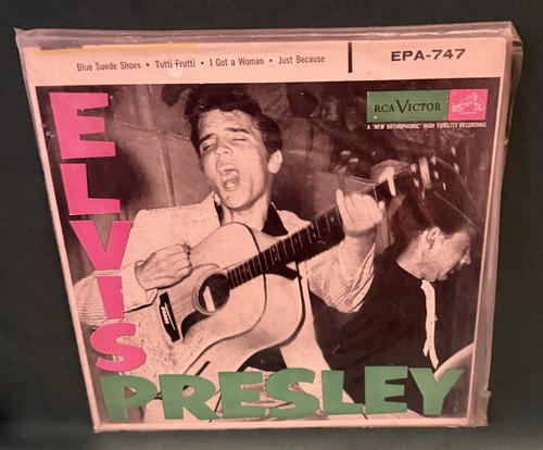 Elvis presley rca - presley, epa-747