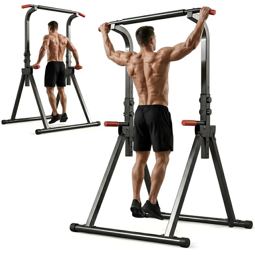 Foldable power tower pull - tower,