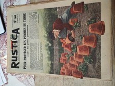 Revue Rustica De 1942