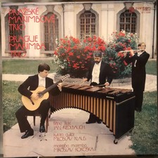 Prague Marimba Trio, Pražské Marimbové Trio