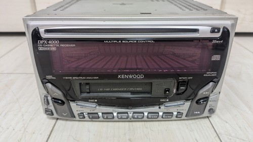 Kenwood dpx 4000 cassette - dpx-4000, cd