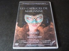 DVD "LES CAPRICES DE MARIANNE" Elisa SERGENT - theatre