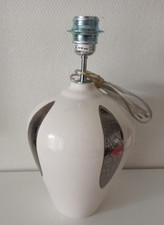 Lampe en Faïence de la