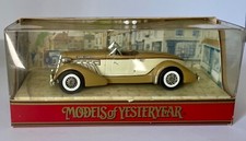 MATCH BOX 1:42EME Y-19 AUBURN SPEEDSTER 1936