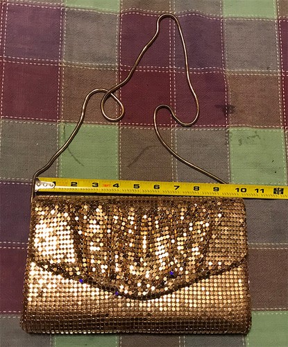 Vintage 1950s gold metallic - 1950s,