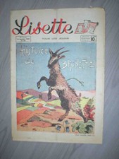 LISETTE - N° 38 du 18 Septembre 1949 -  29 eme année - complet de ses 16 pages