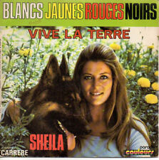 disque vinyle 45 tours Sheila