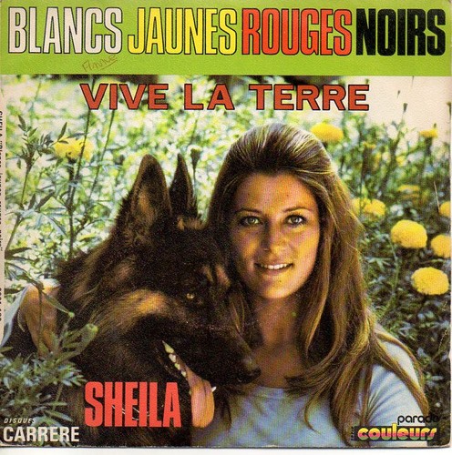 Disque vinyle tours sheila - disque,