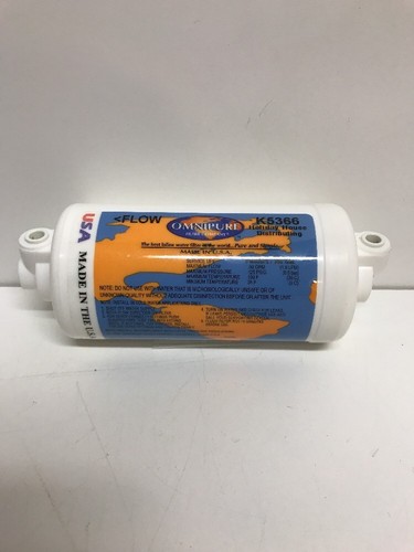 Omnipure flow inline - omnipure, filter