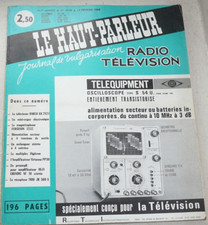 LE HAUT PARLEUR MAGAZINE HIFI ANCIEN N°1198 FEVRIER 1969