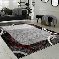 Tapis de Salon Moderne Avec