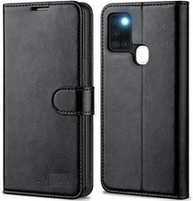 HOUSSE ETUI PROTECTION pour Samsung GALAXY A23 5G A14 A52 A04S A32 EFFET CUIR