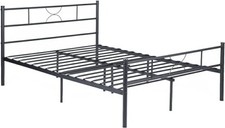 Cadre de Lit Double avec tête