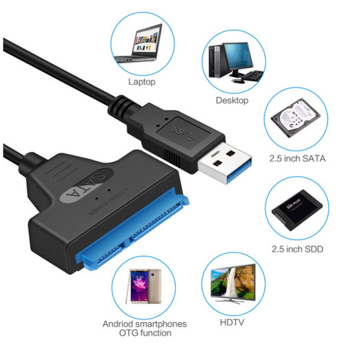 Usb vers sata iii 5 - iii, 2.5"