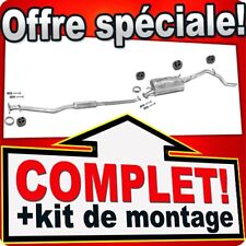 Échappement pour SUBARU JUSTY