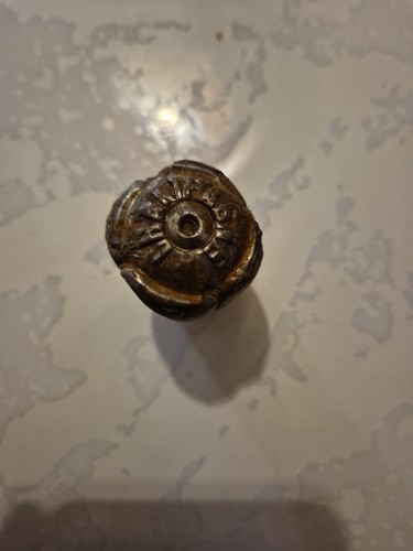 Capsule champagne ancienne - capsule,