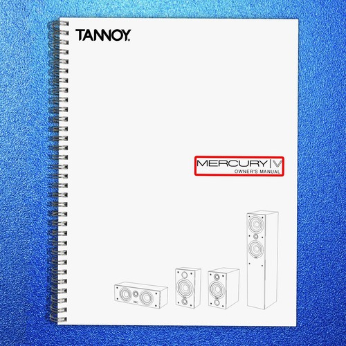 Tannoy mercury owners manual - tannoy,