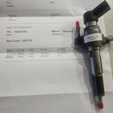 Siemens Injecteur Ford Volvo