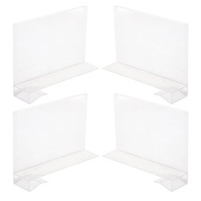  4 Pcs Séparation Étagère