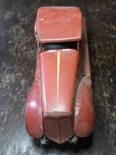 Rare Ancien Jouet Voiture Tôle A Identifié