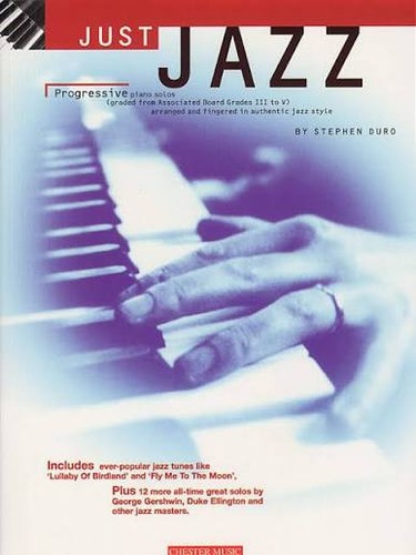 Partition piano just jazz - just,