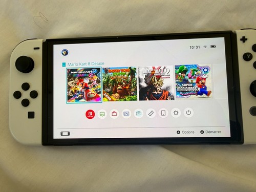 Nintendo switch oled - nintendo,