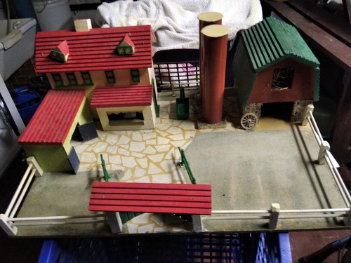 Ferme bois années 70 - 70,