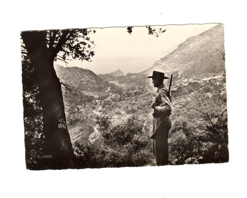 Carte postale cpsm corse du - carte,