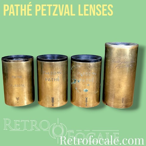 Pathé frères petzval - pathé,