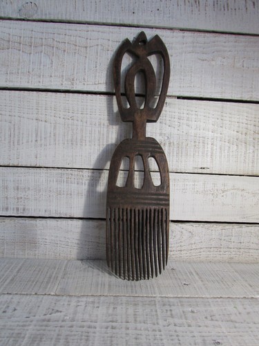 Peigne cheveux ancien - à,