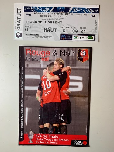 Programme ticket rennes - programme,