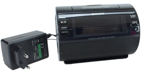 Sony icf c11ip station - icf-c11ip,