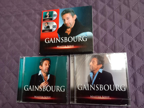 Serge gainsbourg coffret 2 - gainsbourg,