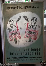 Très rare Affiche Vintage