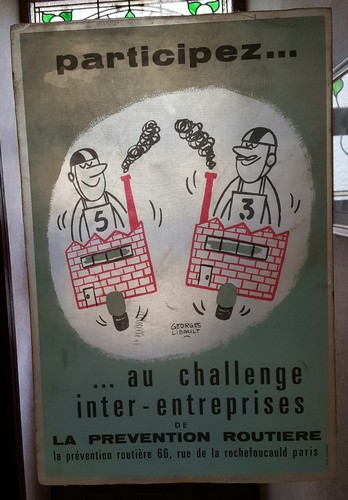 Très rare affiche - très, vintage