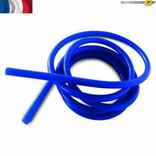 Durite Silicone de Dépression Couleur Bleu Ø 6 mm - NEUF Prix au Mètre linéaire