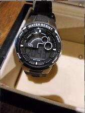 Montre Water Résist neuve noire