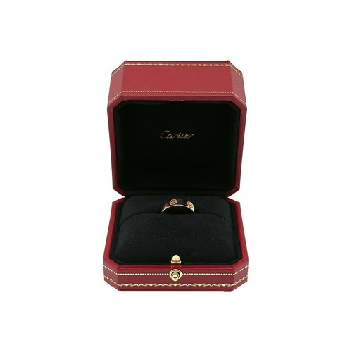 Cartier 18k pink gold - cartier,