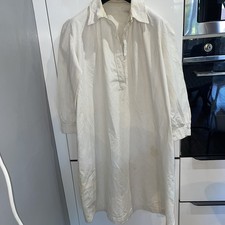 Ancienne chemise de nuit en flanelle paysan maquignon